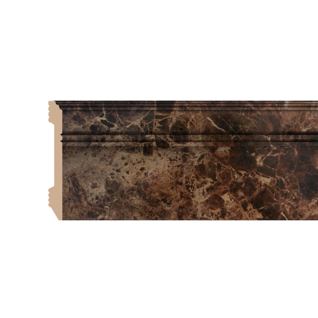 Плинтус Decomaster D105-713 2400×107×12