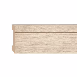Плинтус Decomaster Бук светлый D105-72 2400×107×12