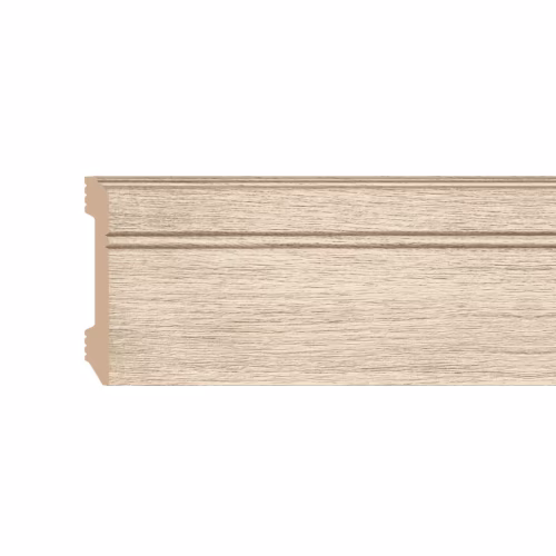 Плинтус Decomaster Бук светлый D105-72 2400×107×12
