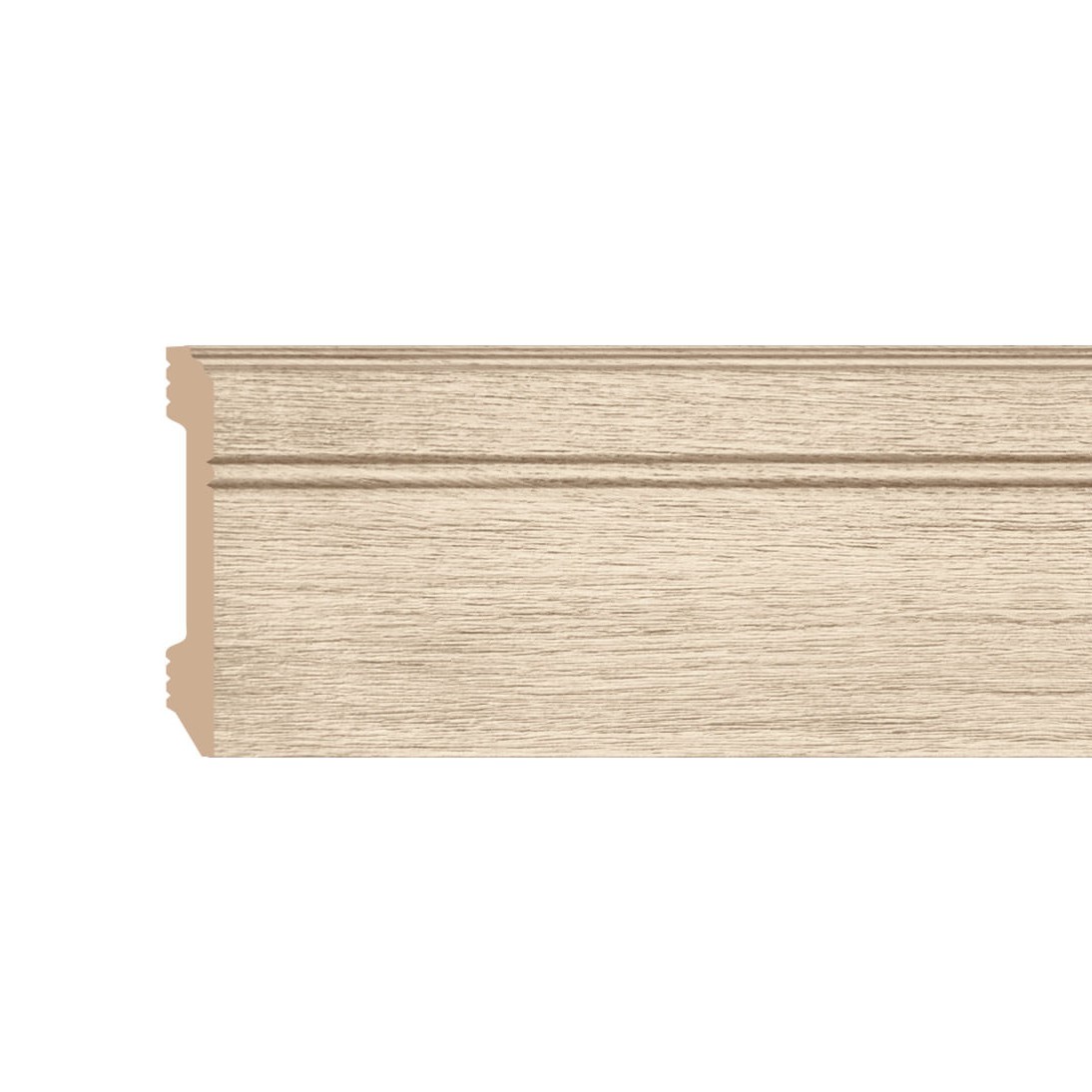 Плинтус Decomaster Бук светлый D105-72 2400×107×12 Плинтус Decomaster Бук светлый D105-72 2400×107×12