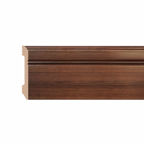 Плинтус Decomaster Орех лесной D105-74 2400×107×12