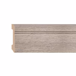 Плинтус Decomaster Дуб капучино D105-77 2400×107×12