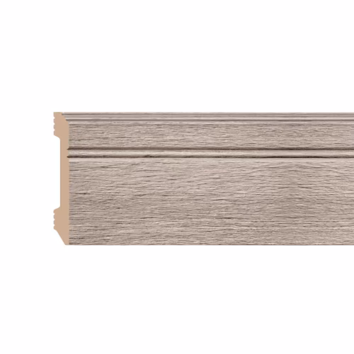 Плинтус Decomaster Дуб капучино D105-77 2400×107×12