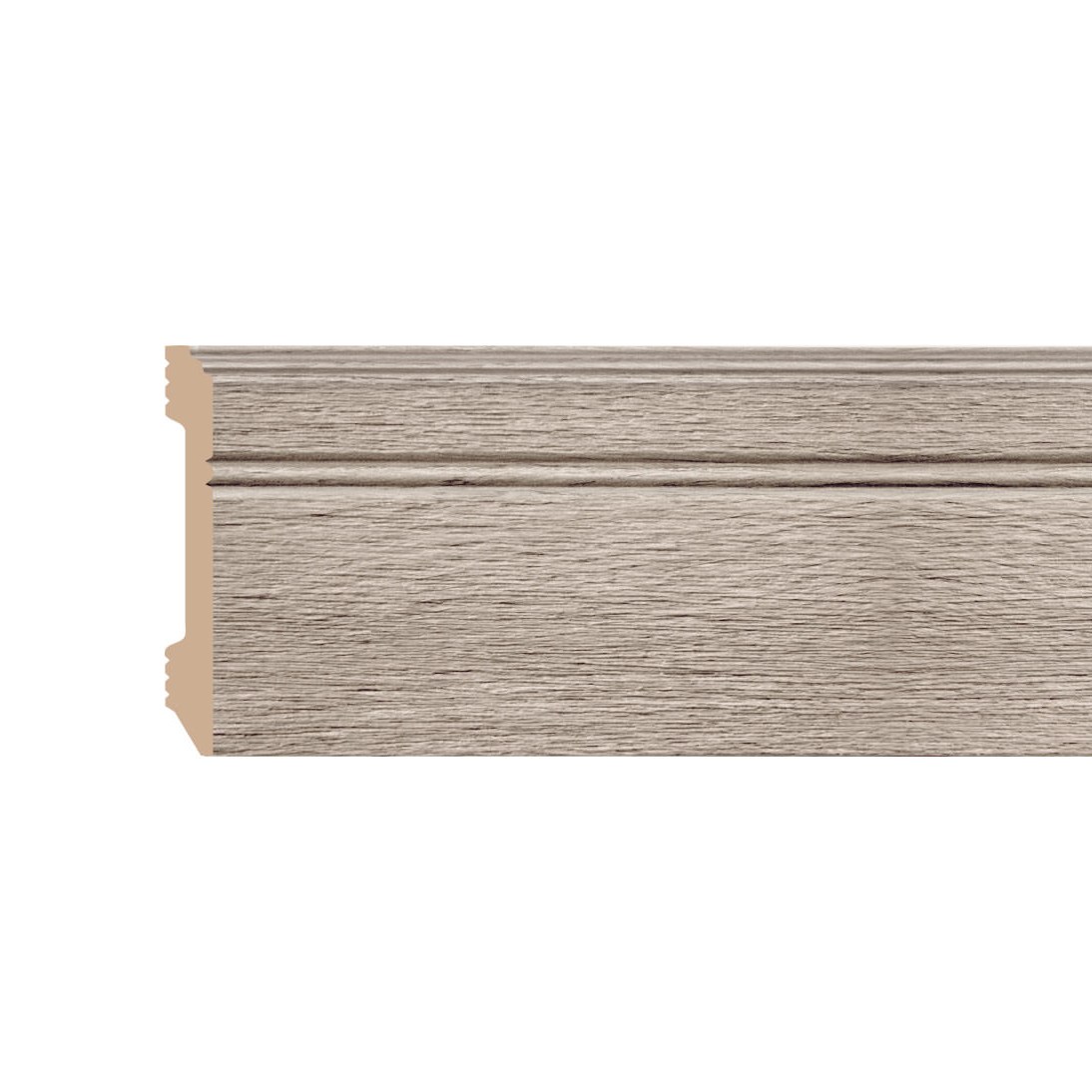 Плинтус Decomaster Дуб капучино D105-77 2400×107×12 Плинтус Decomaster Дуб капучино D105-77 2400×107×12