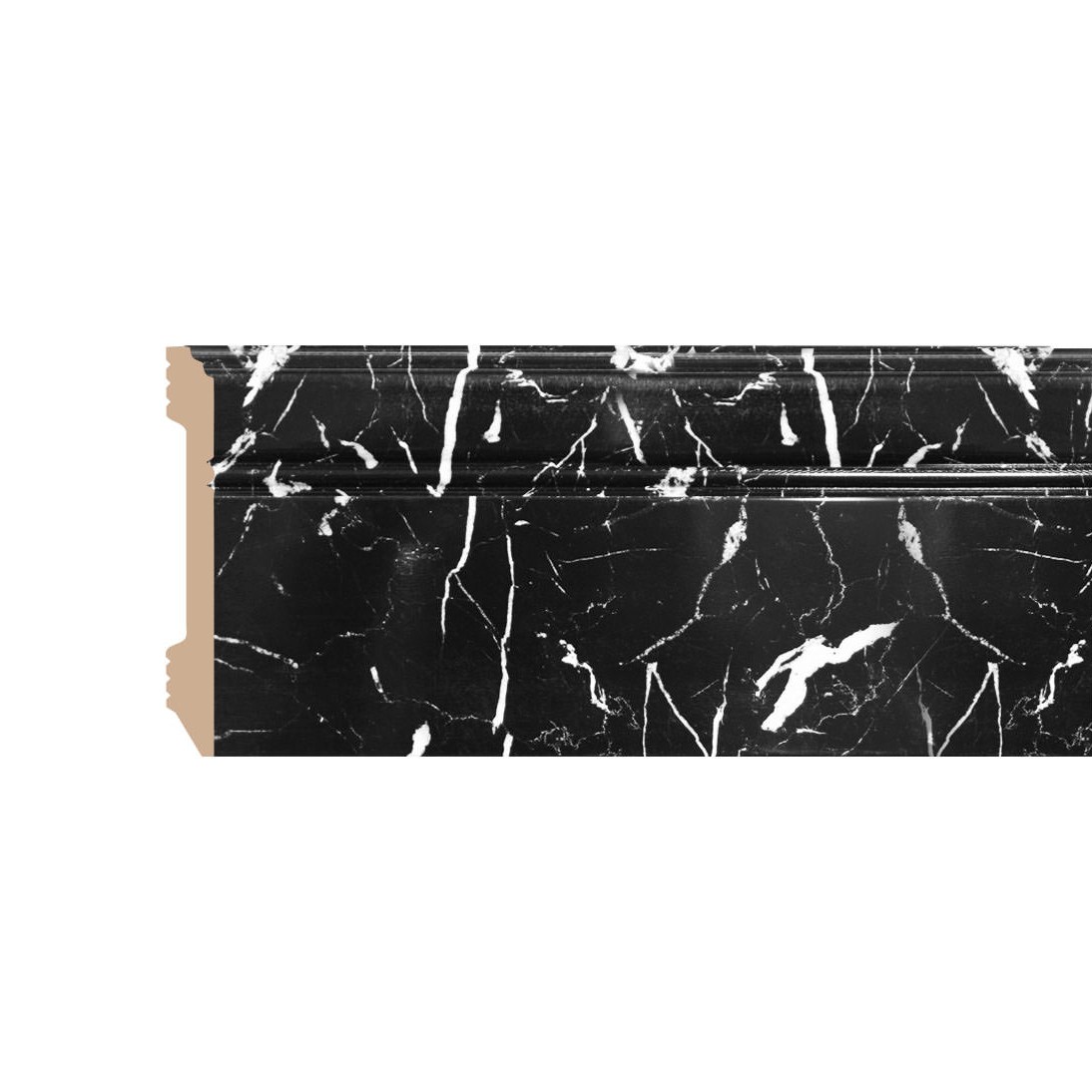 Плинтус Decomaster D105-78 2400×107×12