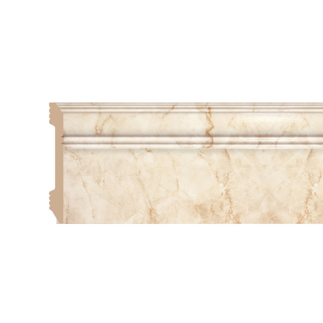 Плинтус Decomaster D105-80 2400×107×12