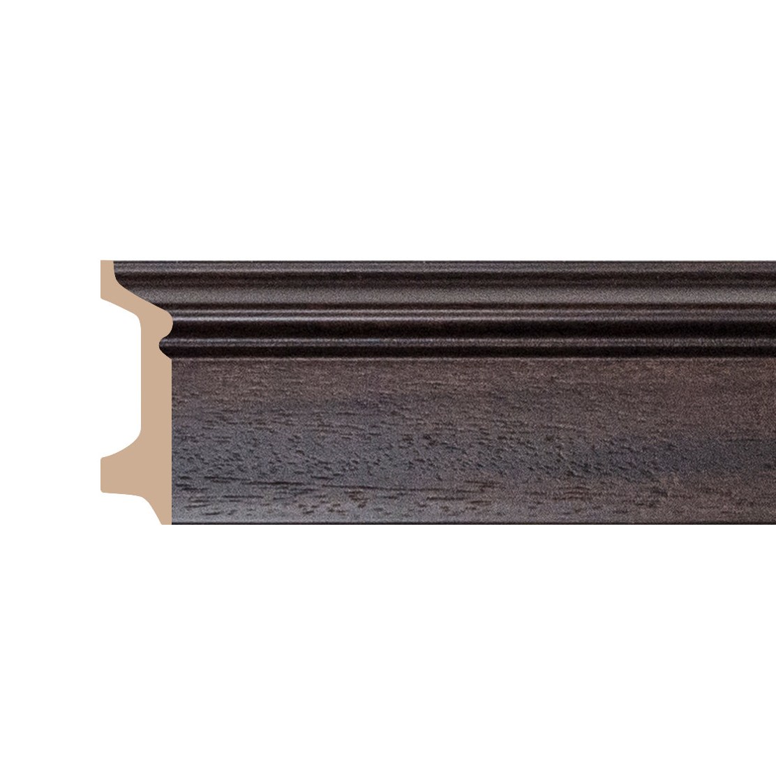 Плинтус Decomaster Махагон D122-438 2400×78×21