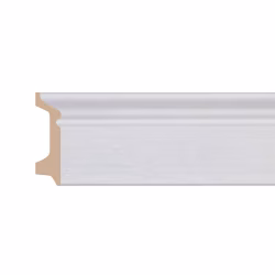 Плинтус Decomaster Дуб белый D122-70 2400×78×21