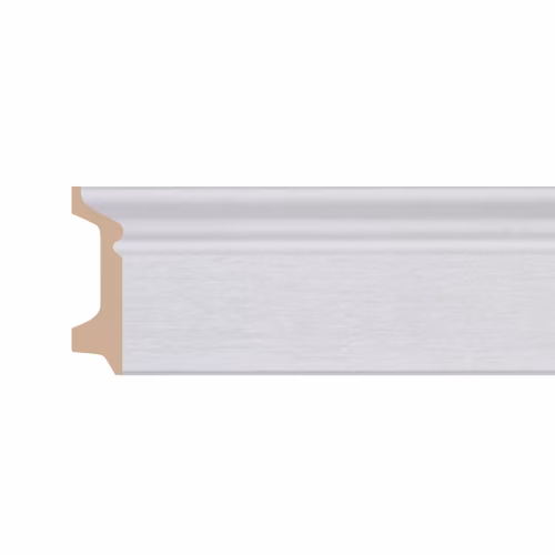 Плинтус Decomaster Дуб белый D122-70 2400×78×21