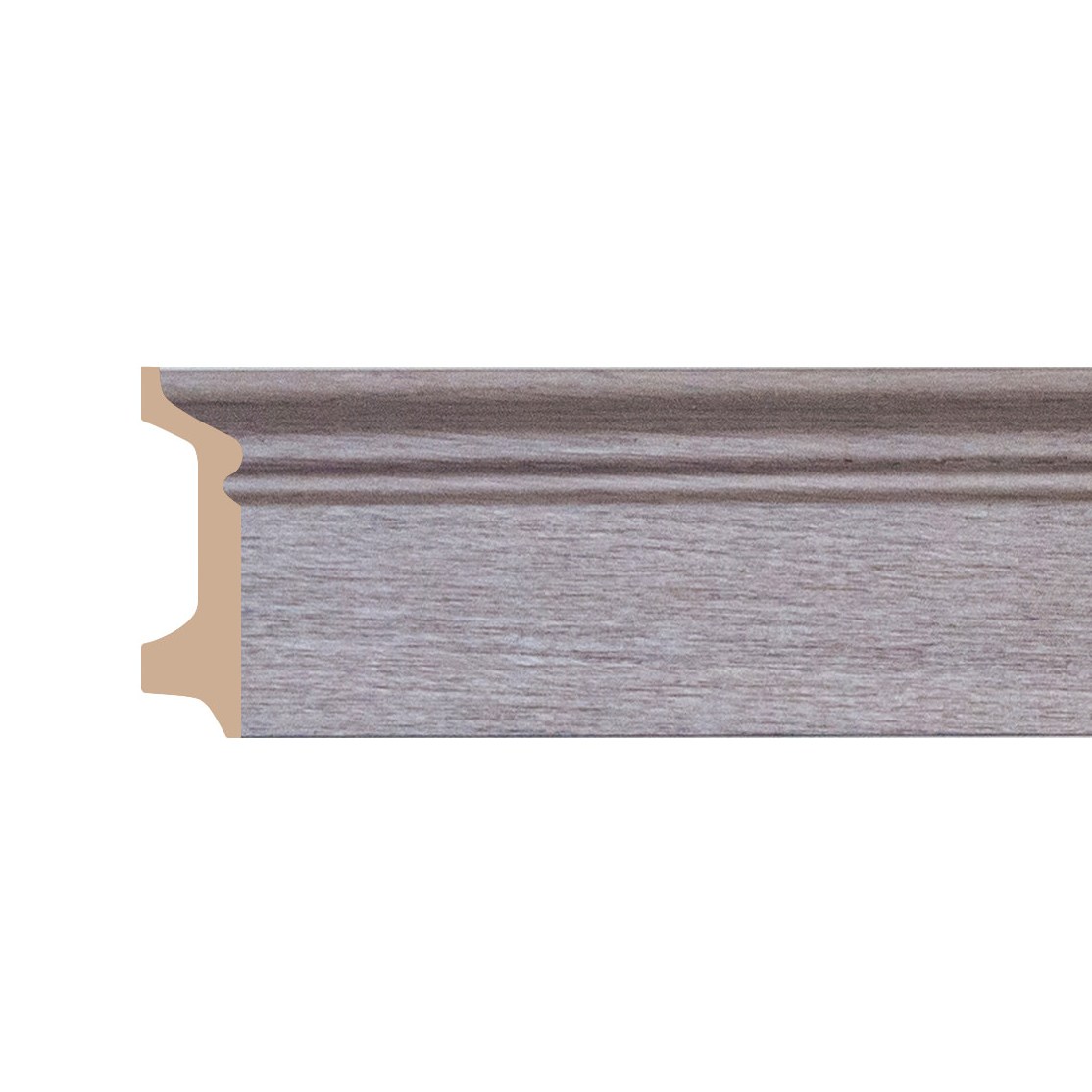 Плинтус Decomaster Дуб капучино D122-77 2400×78×21