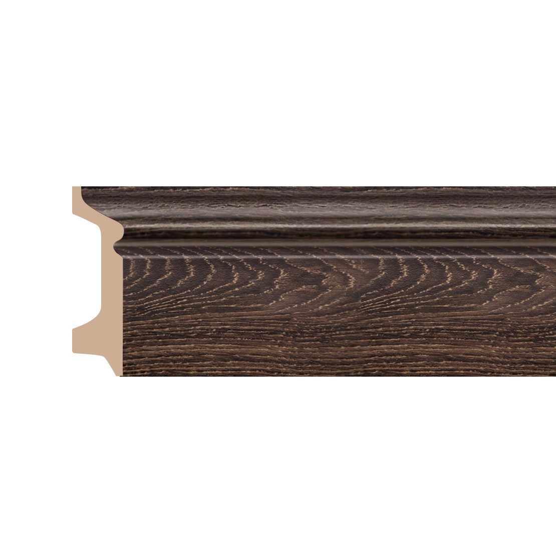Плинтус Decomaster Орех D122-81 2400×78×21 Плинтус Decomaster Орех D122-81 2400×78×21
