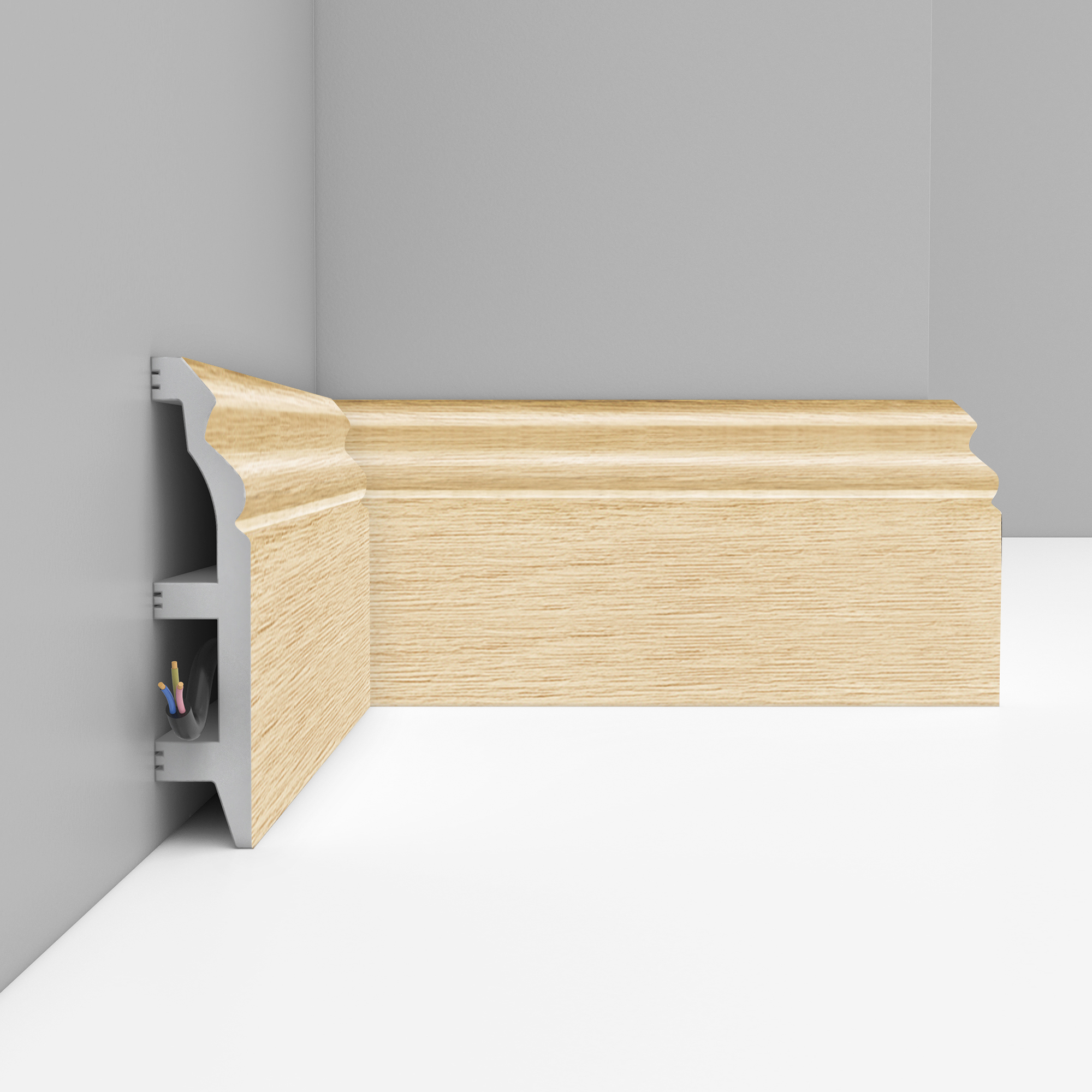 Плинтус Decomaster Бук D232-71 2400×100×22