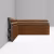 Плинтус Decomaster D232-75 2400×100×22
