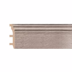 Плинтус Decomaster Дуб капучино D232-77 2400×100×22