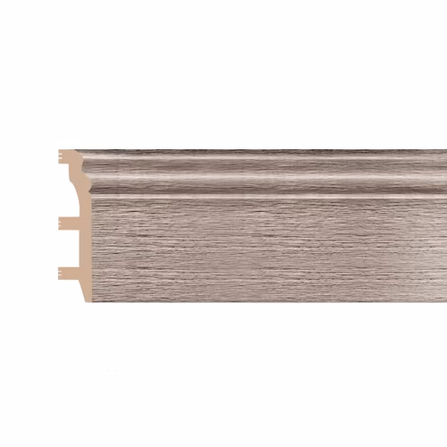 Плинтус Decomaster Дуб капучино D232-77 2400×100×22