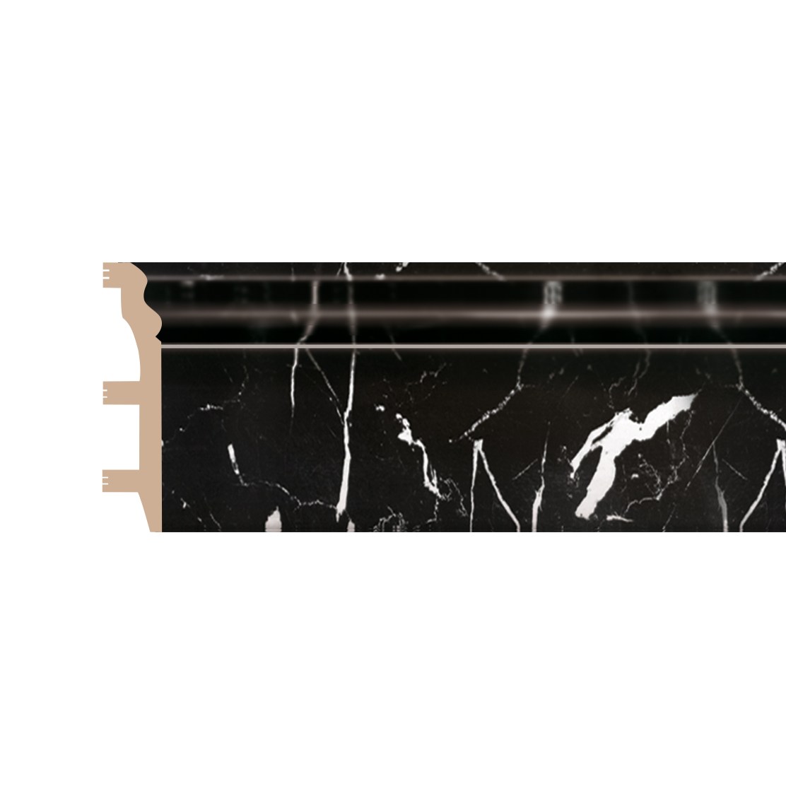 Плинтус Decomaster D232-78 2400×100×22