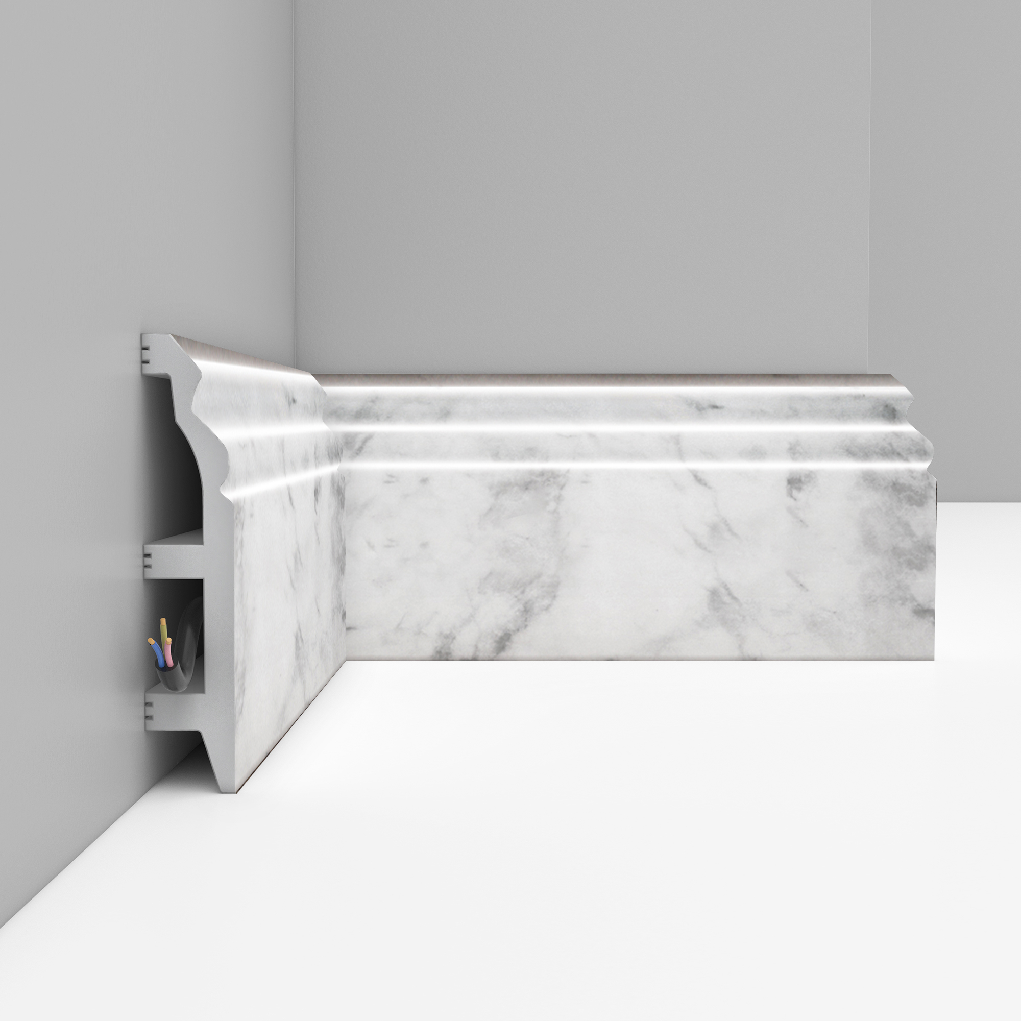 Плинтус Decomaster D232-79 2400×100×22