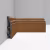 Плинтус Decomaster D232-85 2400×100×22