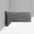 Плинтус Decomaster Дуб титан D232-87 2400×100×22
