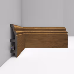 Плинтус Decomaster Дуб натуральный D232-88 2400×100×22