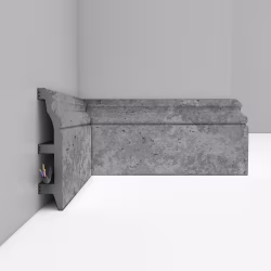 Плинтус Decomaster Бетон D232-1629 2400×100×22