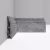 Плинтус Decomaster Бетон D232-1629 2400×100×22