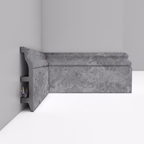 Плинтус Decomaster Бетон D232-1629 2400×100×22