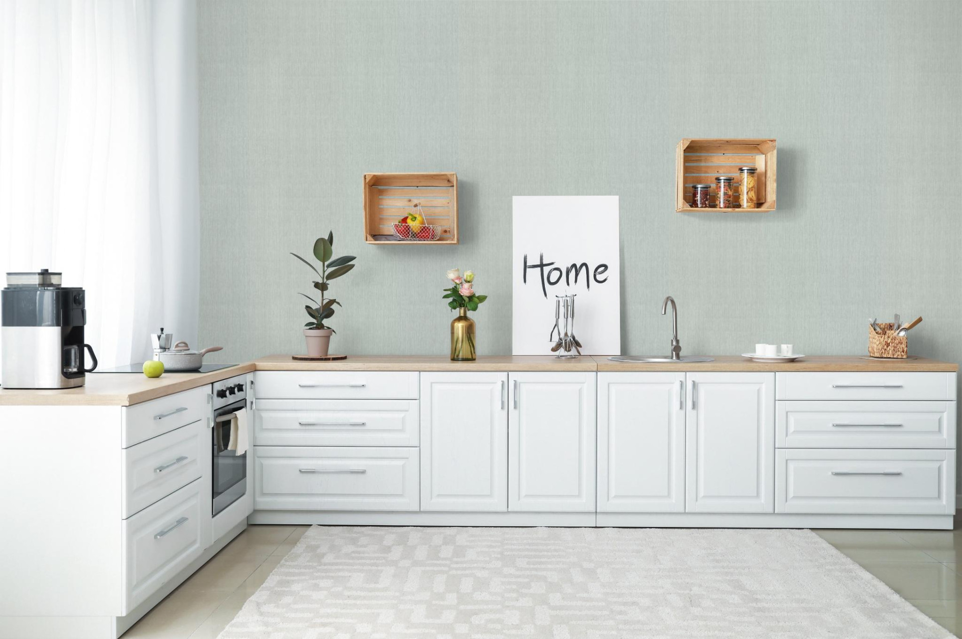 Обои Marburg Surface 32891 10,05×1,06 фото в интерьере