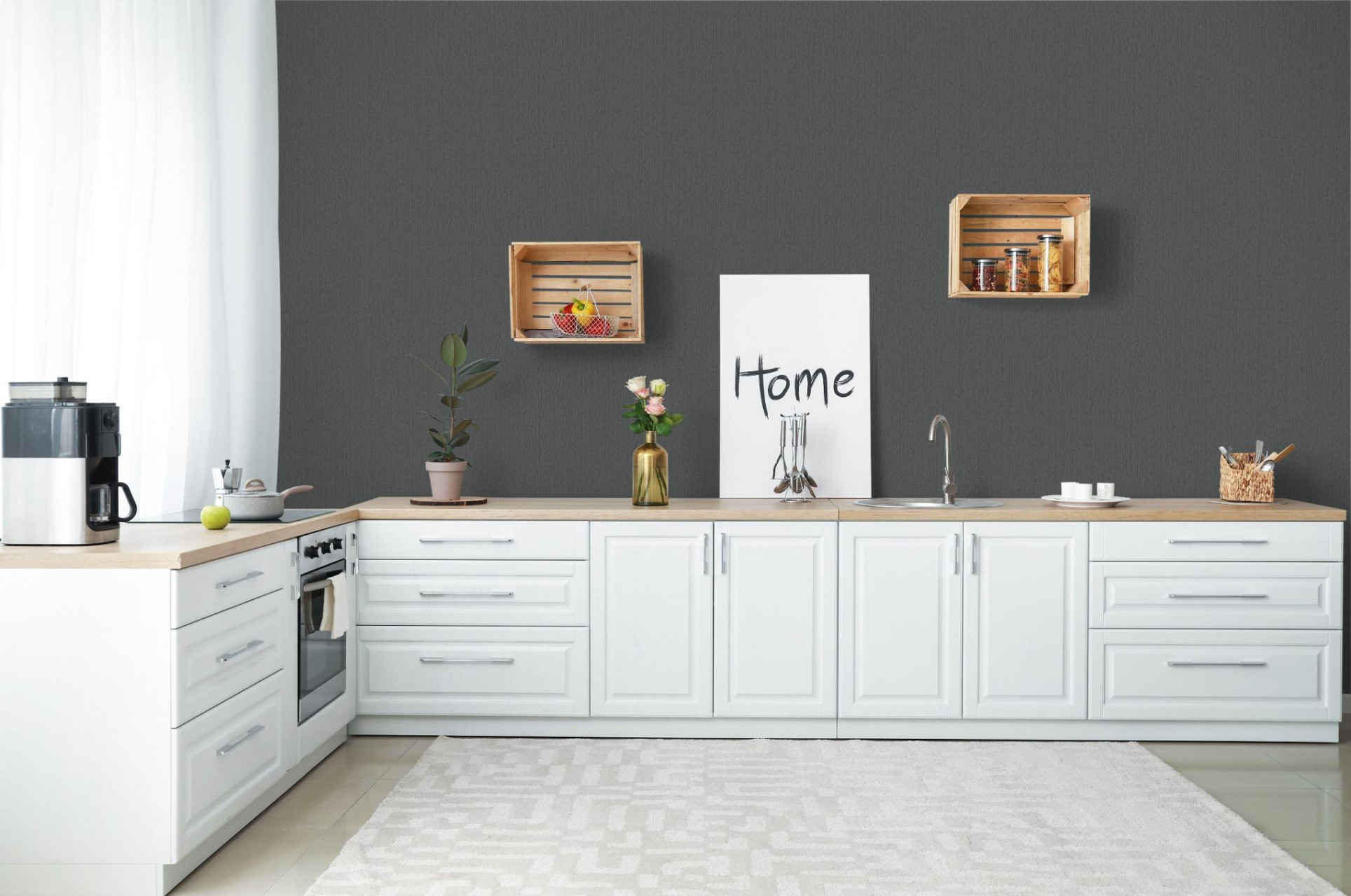 Обои Marburg Surface 32893 10,05×1,06 фото в интерьере