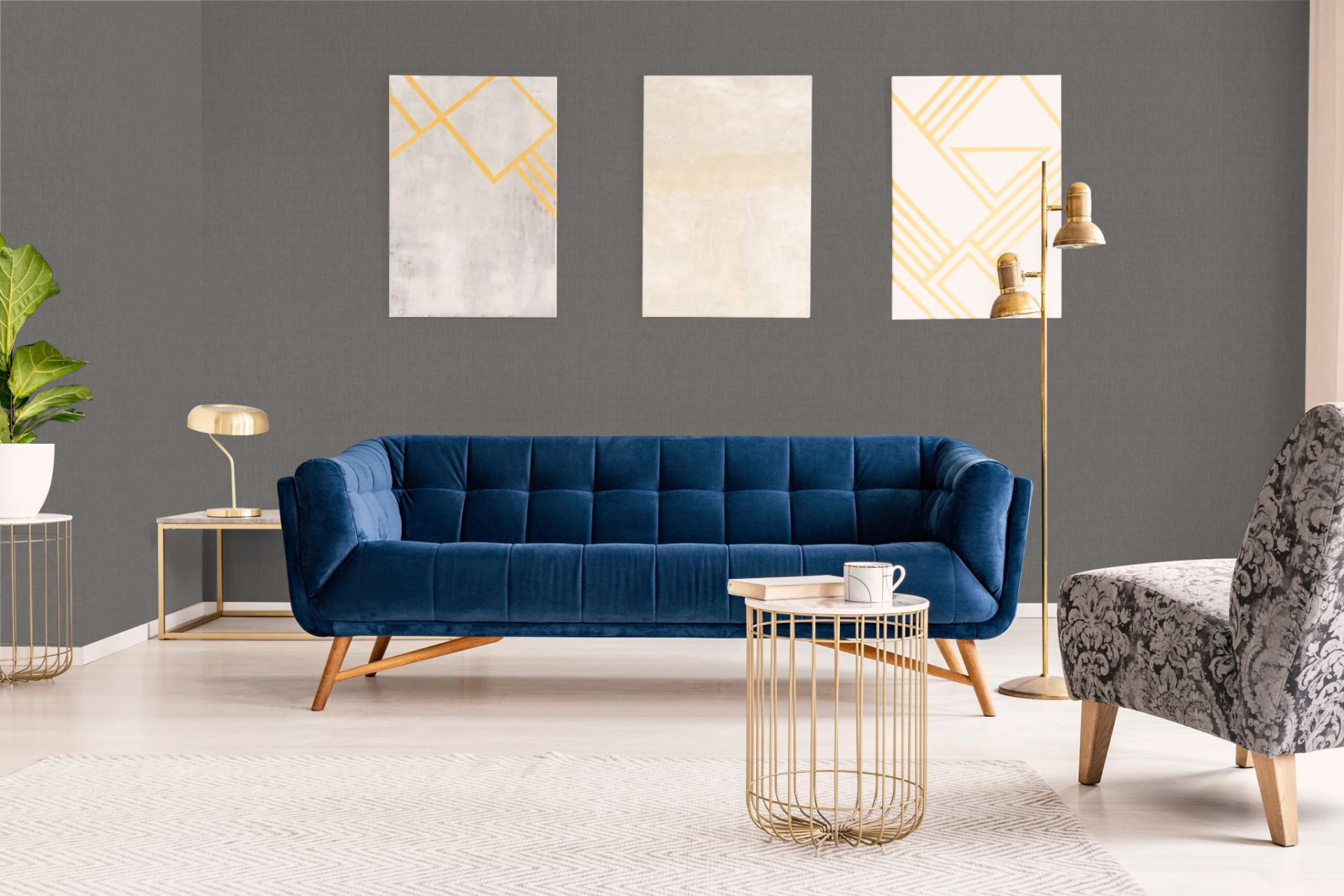 Обои Marburg Selection 33917 10,05×1,06 фото в интерьере