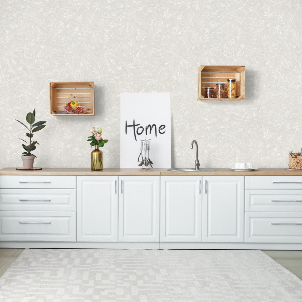 Обои Marburg Surface 34102 10,05×1,06 фото в интерьере