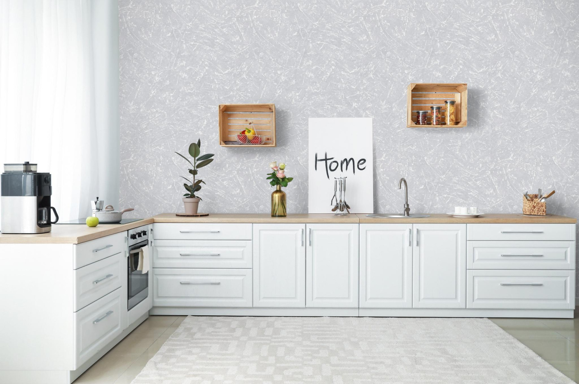 Обои Marburg Surface 34103 10,05×1,06 фото в интерьере