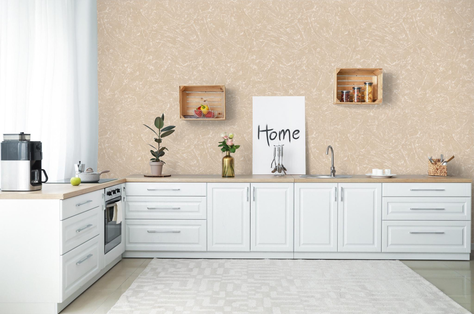 Обои Marburg Surface 34104 10,05×1,06 фото в интерьере