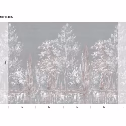 Панно Loymina Пейзаж 2 Ладога ART13 005 3×4