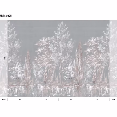 Панно Loymina Пейзаж 2 Ладога ART13 005 3×4
