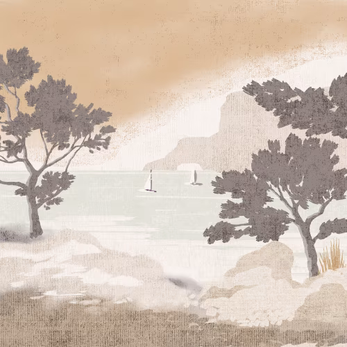 Панно Loymina Пейзаж 2 Бухта ART18 002 3×6