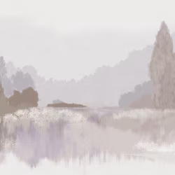 Панно Loymina Пейзаж 2 Амурский лес ART22 001 3×5