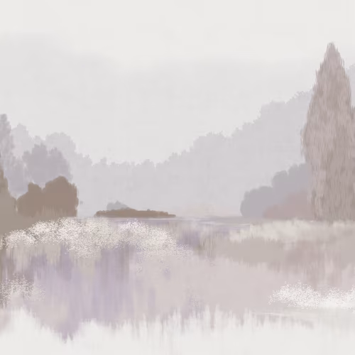 Панно Loymina Пейзаж 2 Амурский лес ART22 001 3×5