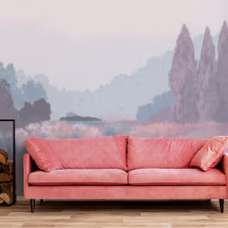 Панно Loymina Пейзаж 2 Амурский лес ART22 007 3×5