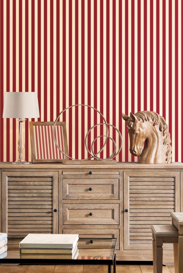 Обои Aura Simply Silks SB37916 10,05×0,53 фото в интерьере