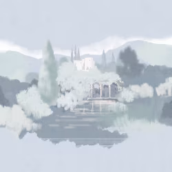 Панно Loymina Пейзаж 2 Киммерия ART12 006 3×4