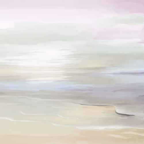 Панно Loymina Пейзаж 2 Лазурный берег ART16 002 3×4