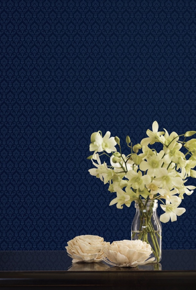 Обои Aura Simply Silks SK34736 10,05×0,53 фото в интерьере