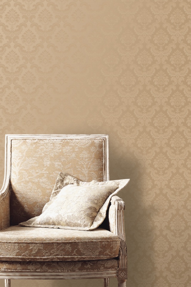 Обои Aura Simply Silks SK34755 10,05×0,53 фото в интерьере