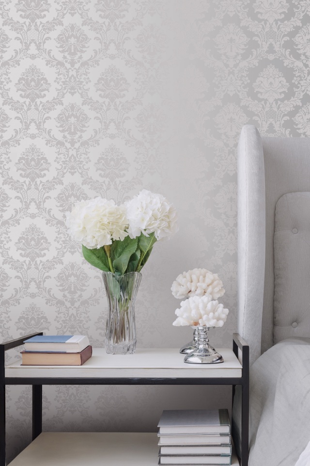 Обои Aura Simply Silks SB37904 10,05×0,53 фото в интерьере