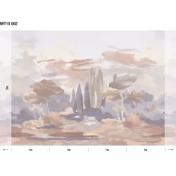 Панно Loymina Пейзаж 2 Средиземноморье ART15 002 3×4