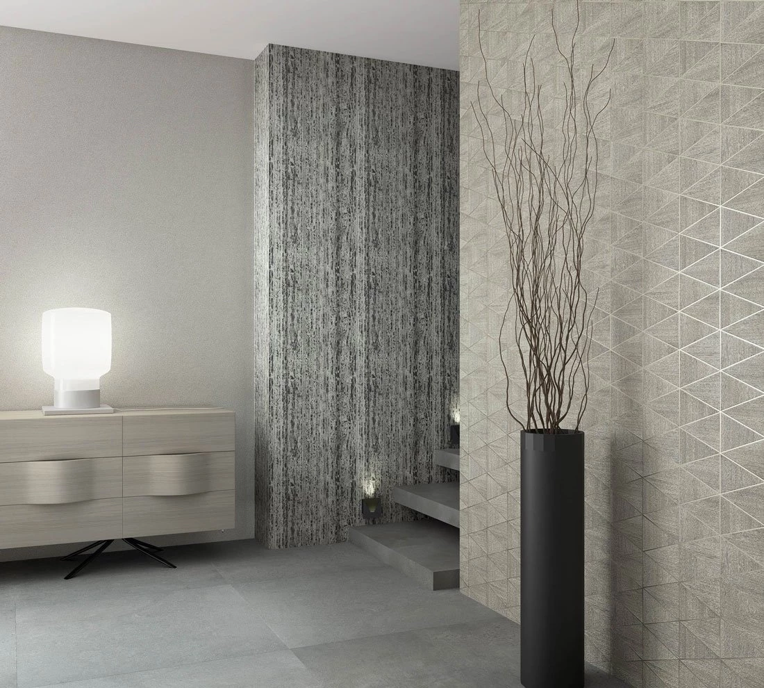 Обои Marburg Travertino 33054 10,05×1,06 фото в интерьере