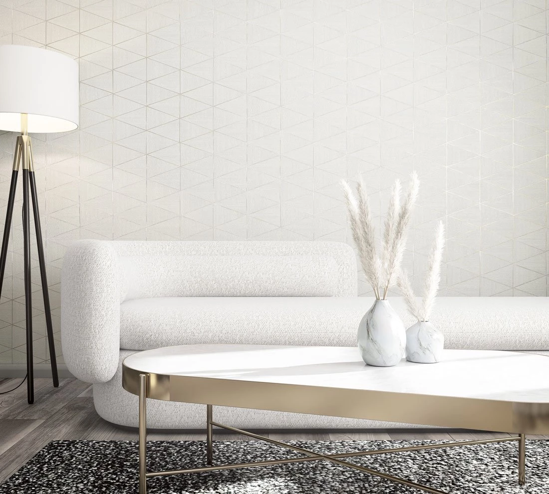 Обои Marburg Travertino 33056 10,05×1,06 фото в интерьере