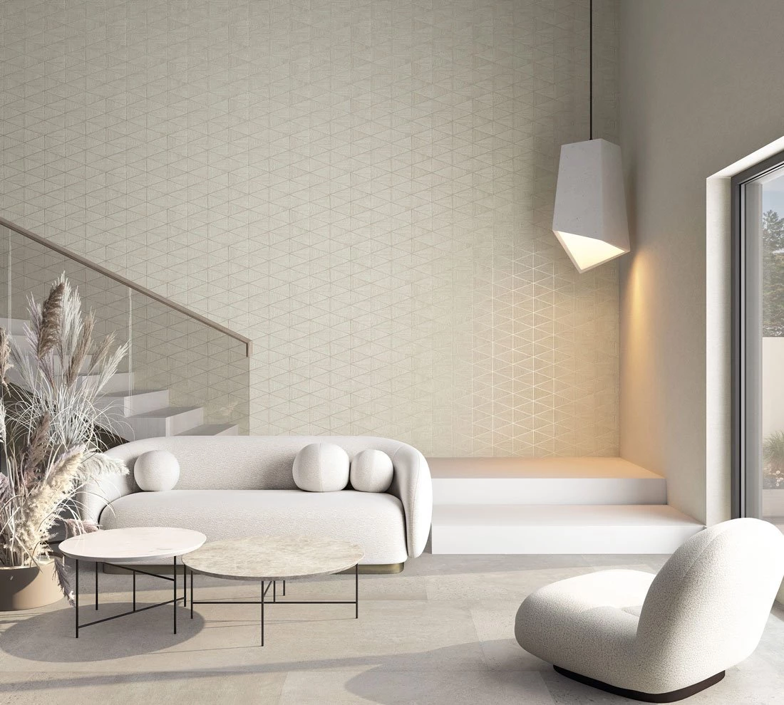 Обои Marburg Travertino 33058 10,05×1,06 фото в интерьере