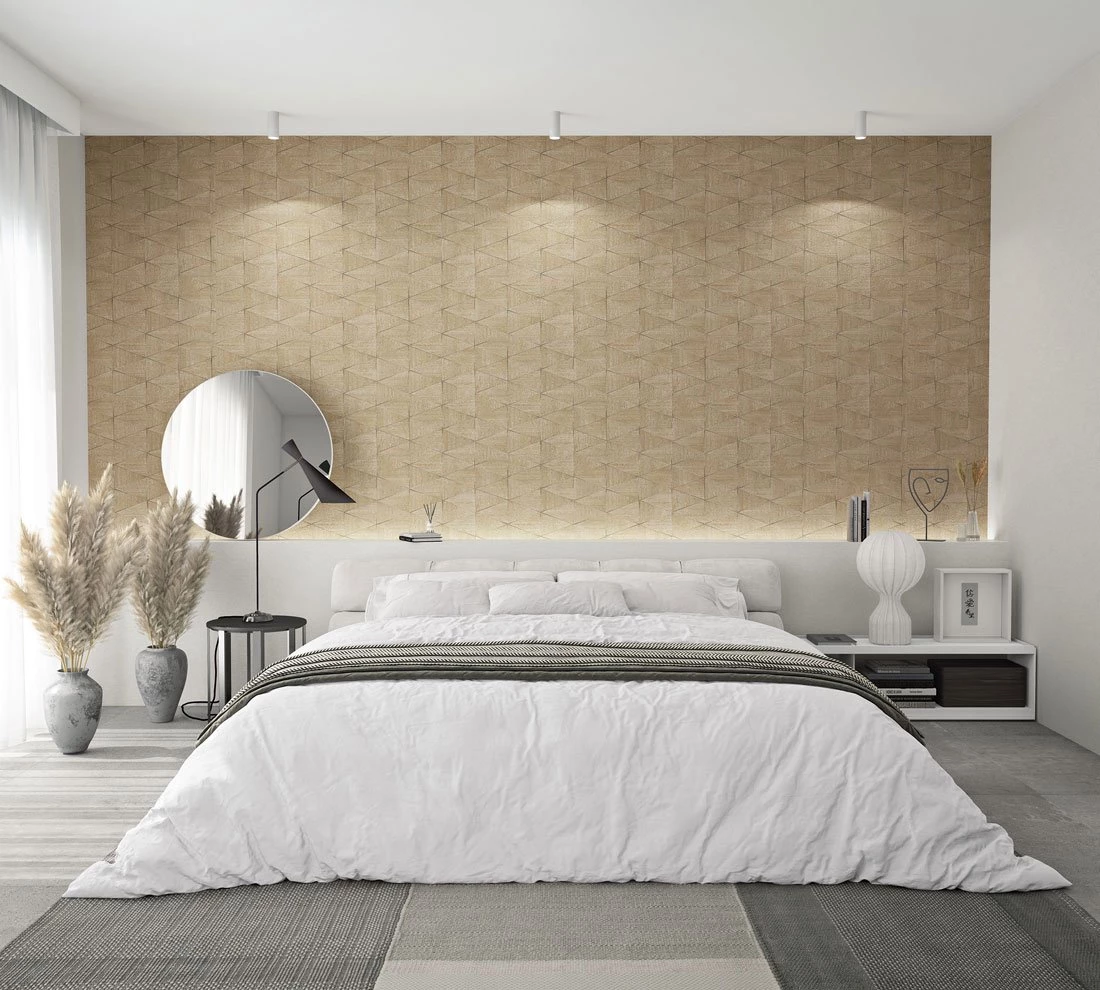 Обои Marburg Travertino 33059 10,05×1,06 фото в интерьере